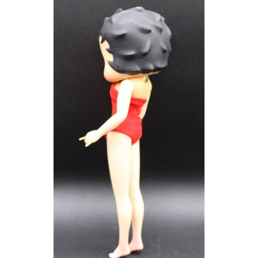 Vintage 1986 Betty Boop 11" Doll by Marty Toy with Red Body Suit Outfit Rare - Picture 2 of 8